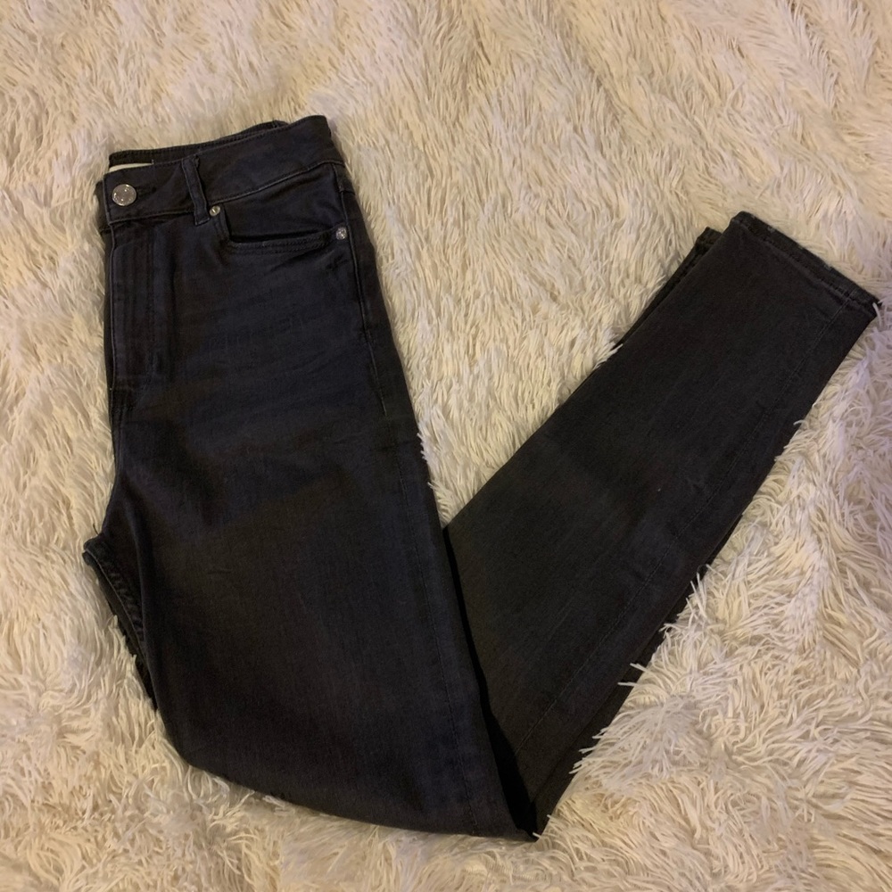 Grey Wash Zara Jeans